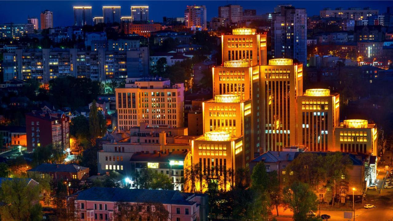 Most City Kos Dnjepropetovsk Buitenkant foto